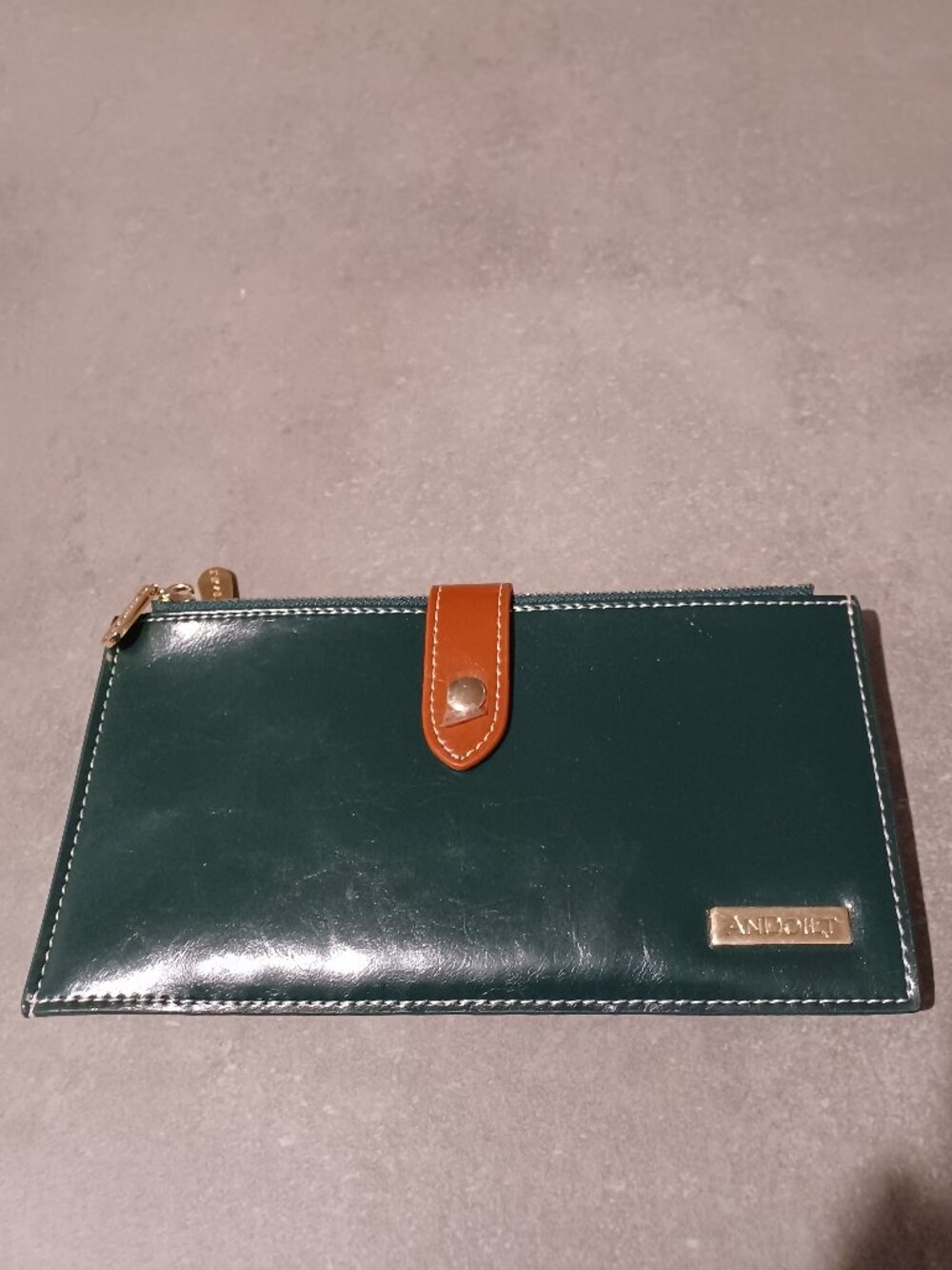 ANDOILT RFID LEATHER WALLET